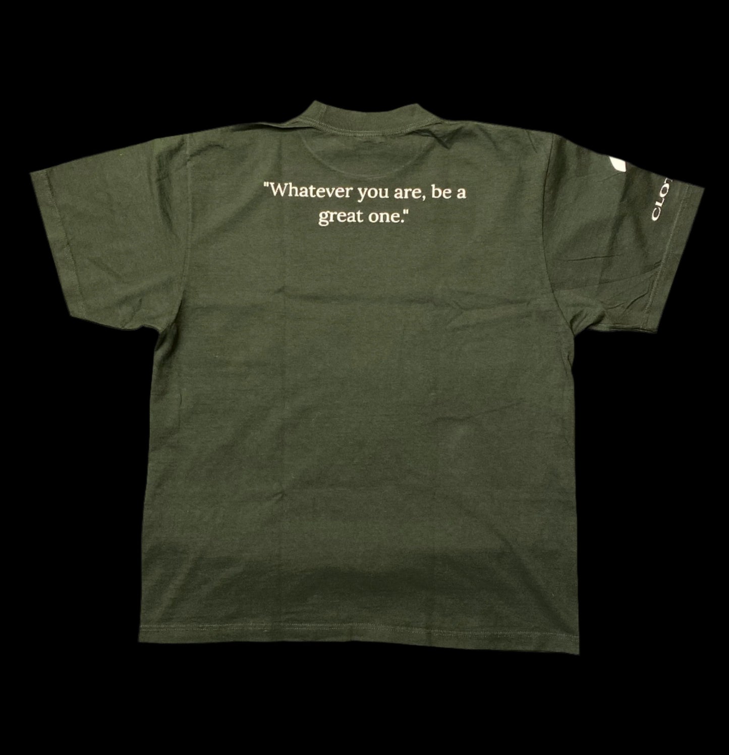 Beyond Great Oversized Tee - Olive