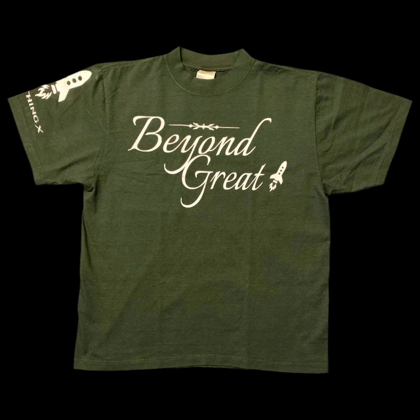 Beyond Great Oversized Tee - Olive