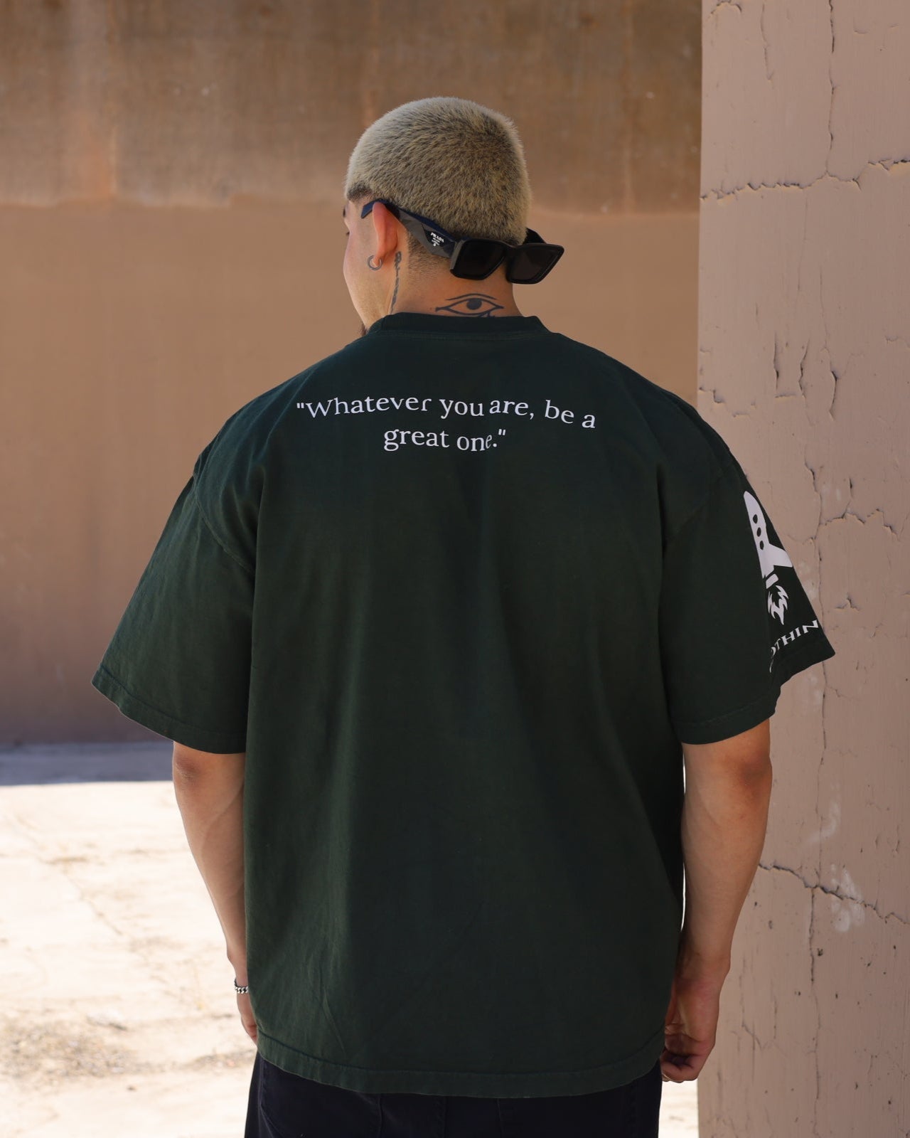 Beyond Great Oversized Tee - Olive