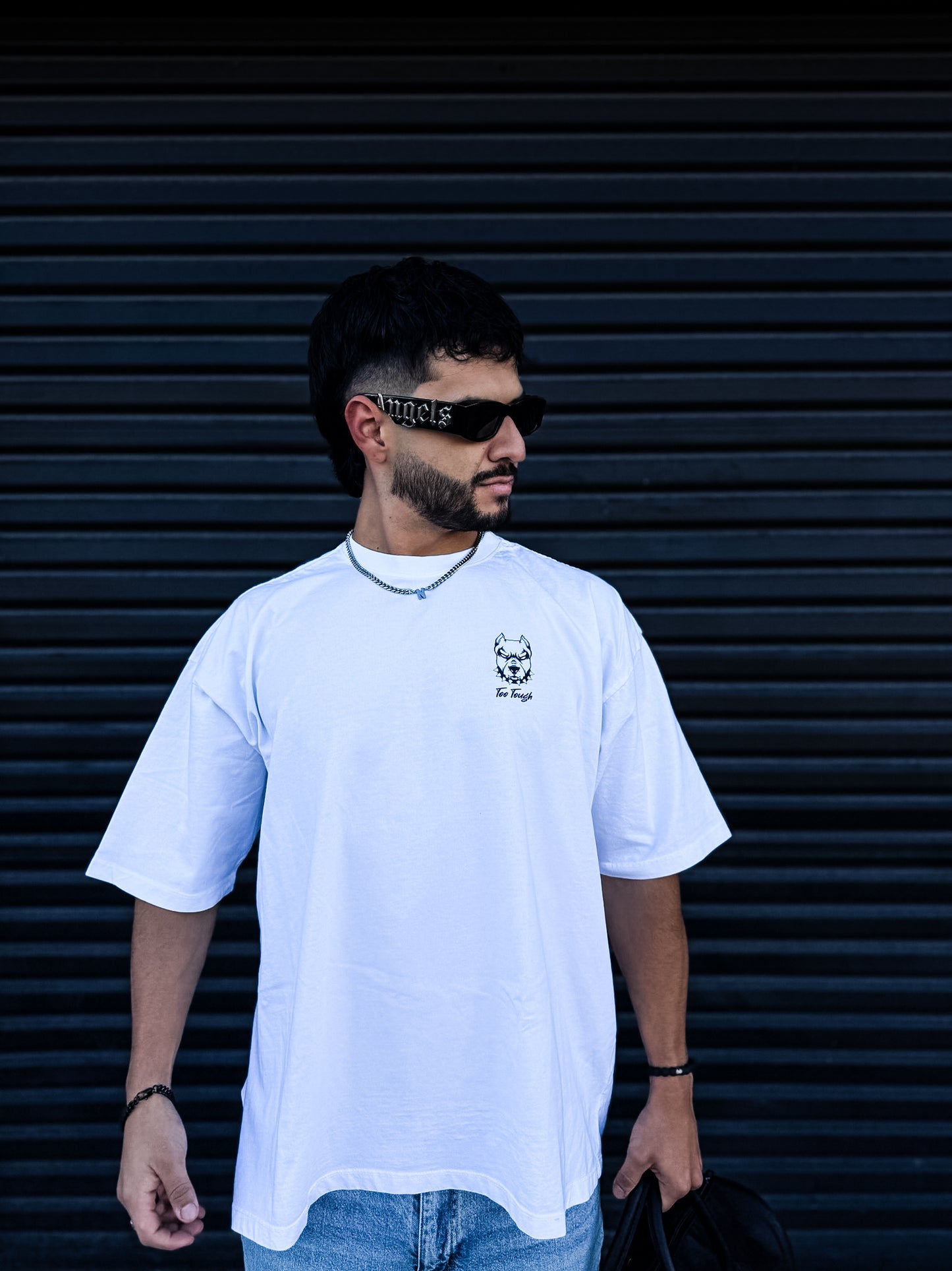 Too Tough Impolite Tee - White