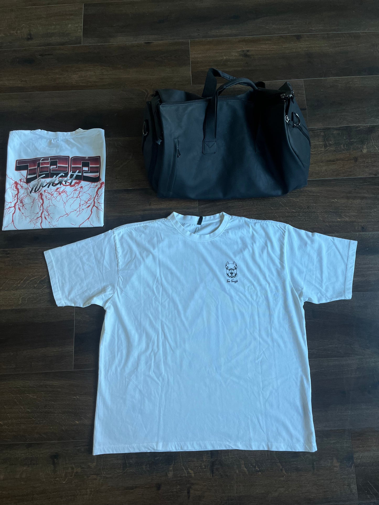 Too Tough Impolite Tee - White