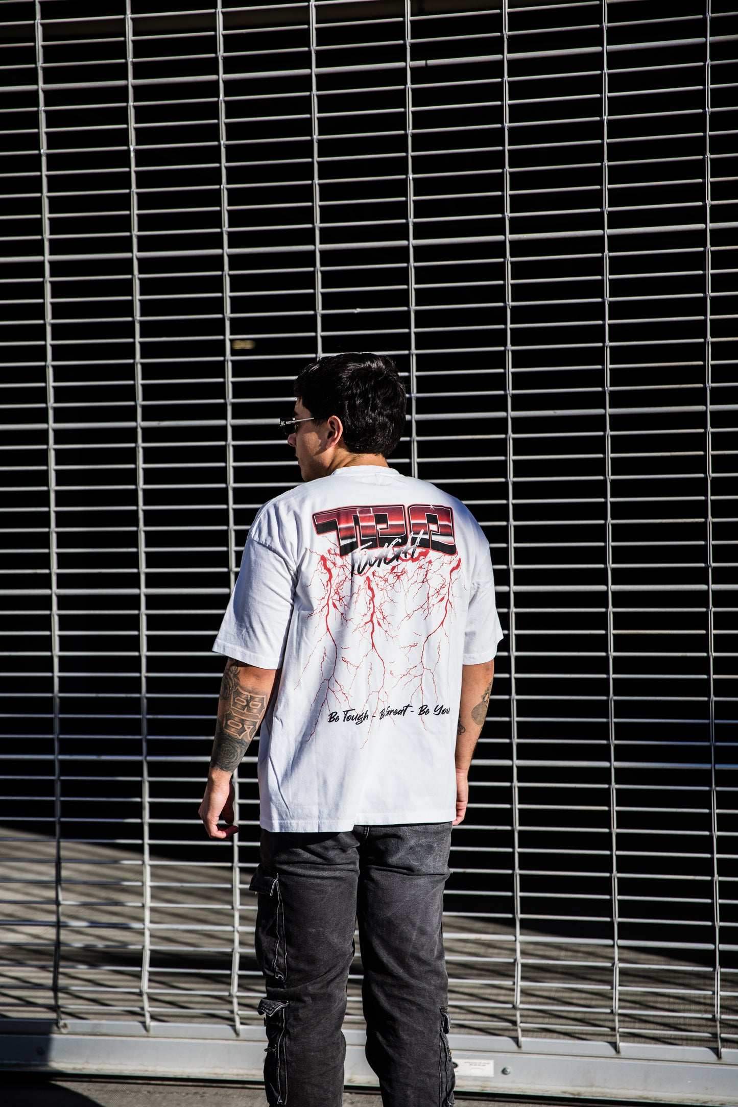 Too Tough Impolite Tee - White