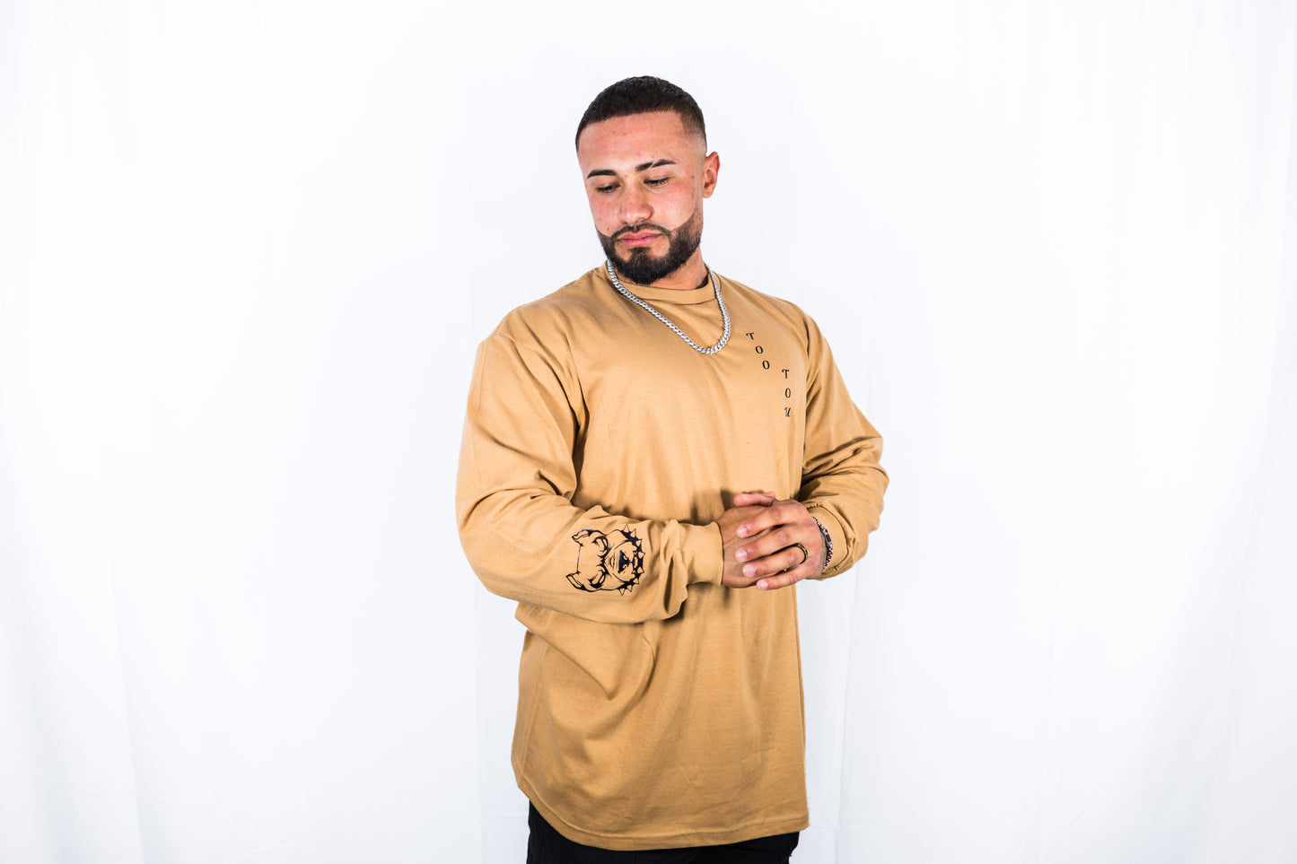 Too Tough Long-Sleeve - Khaki