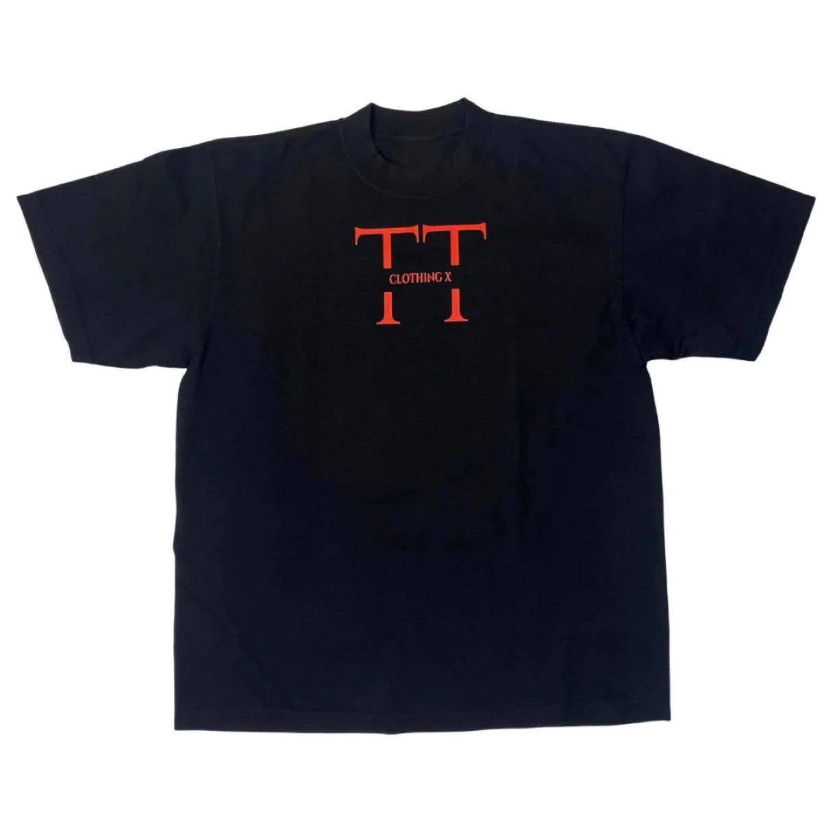 Too Tough Oversized Tee - Black
