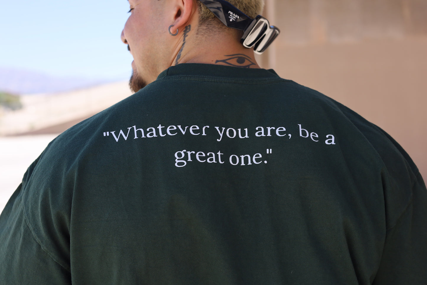Beyond Great Oversized Tee - Olive