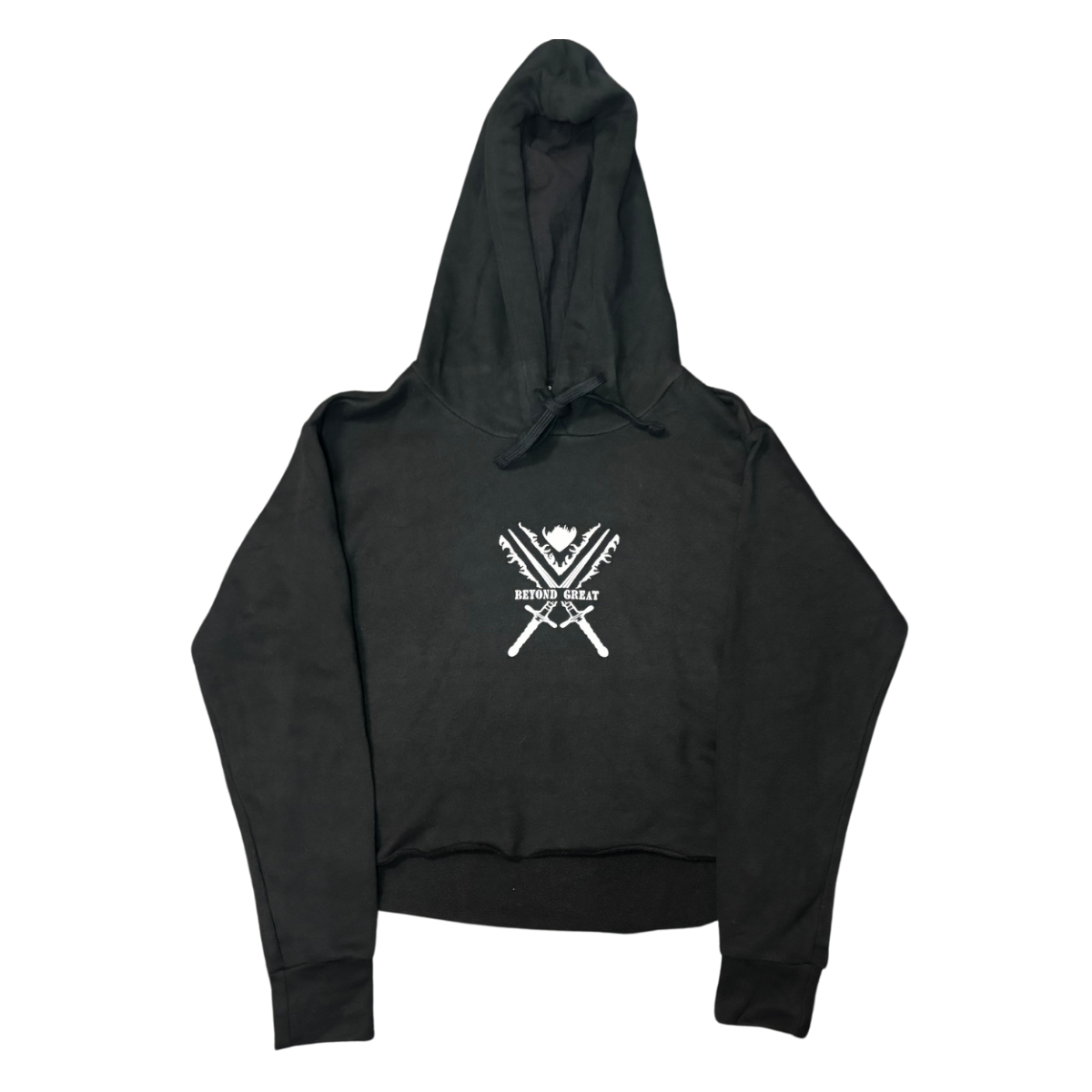 BG Girl Hoodie - Black