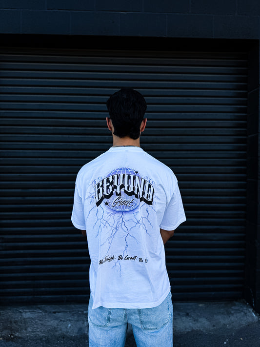 Beyond Great Impolite Tee - White