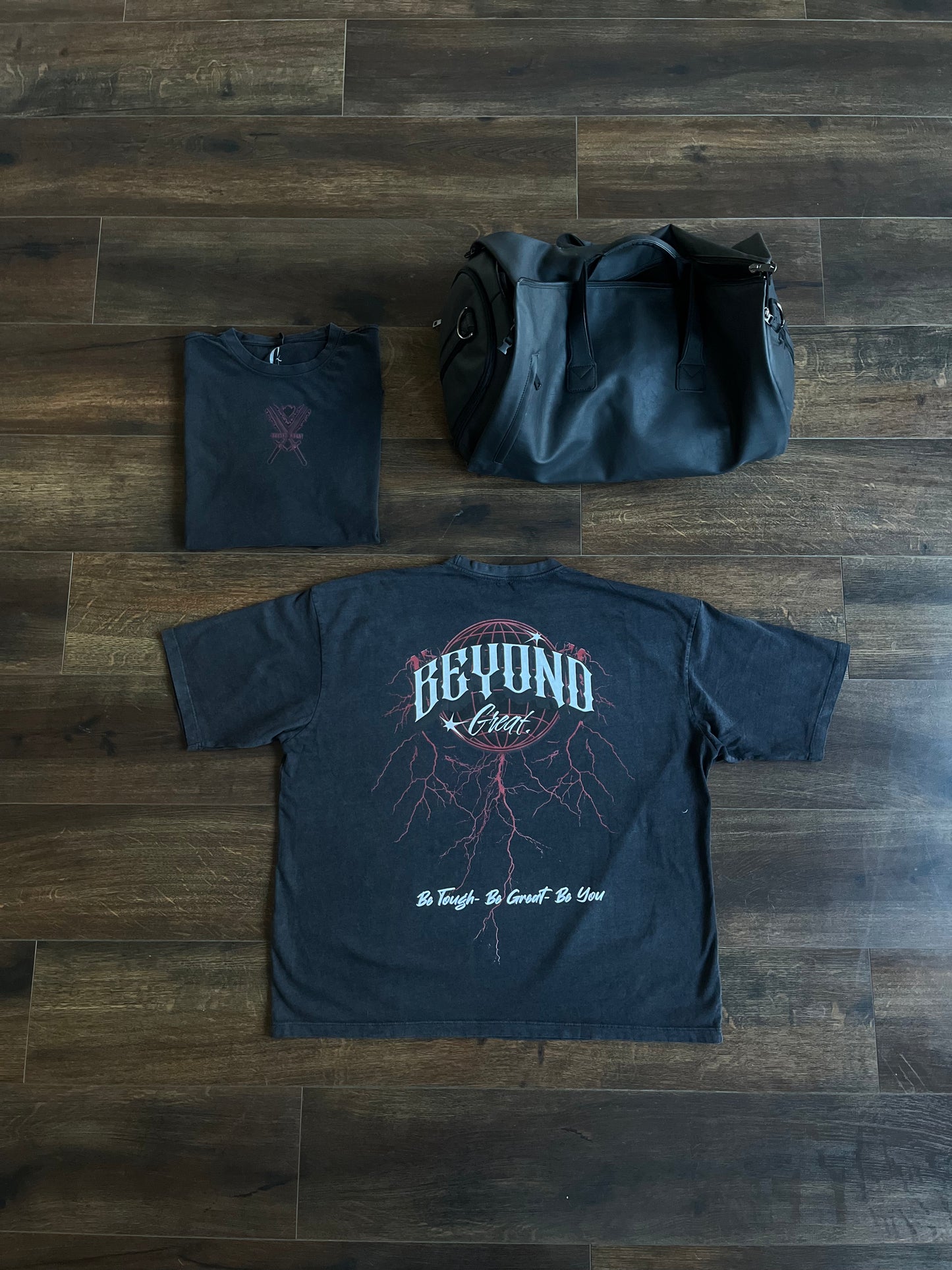 Beyond Great Impolite Tee - Vintage Black