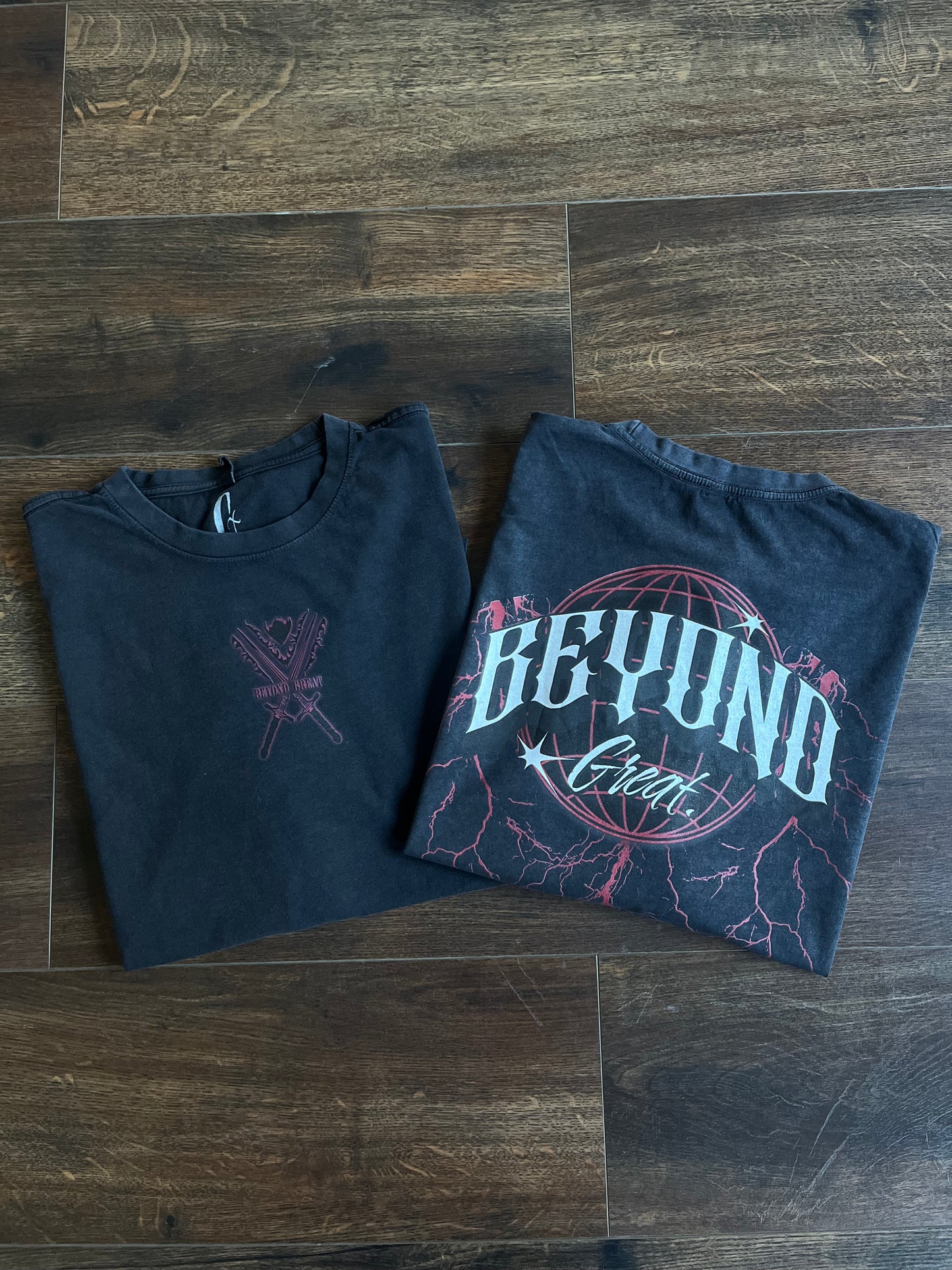 Beyond Great Impolite Tee - Vintage Black