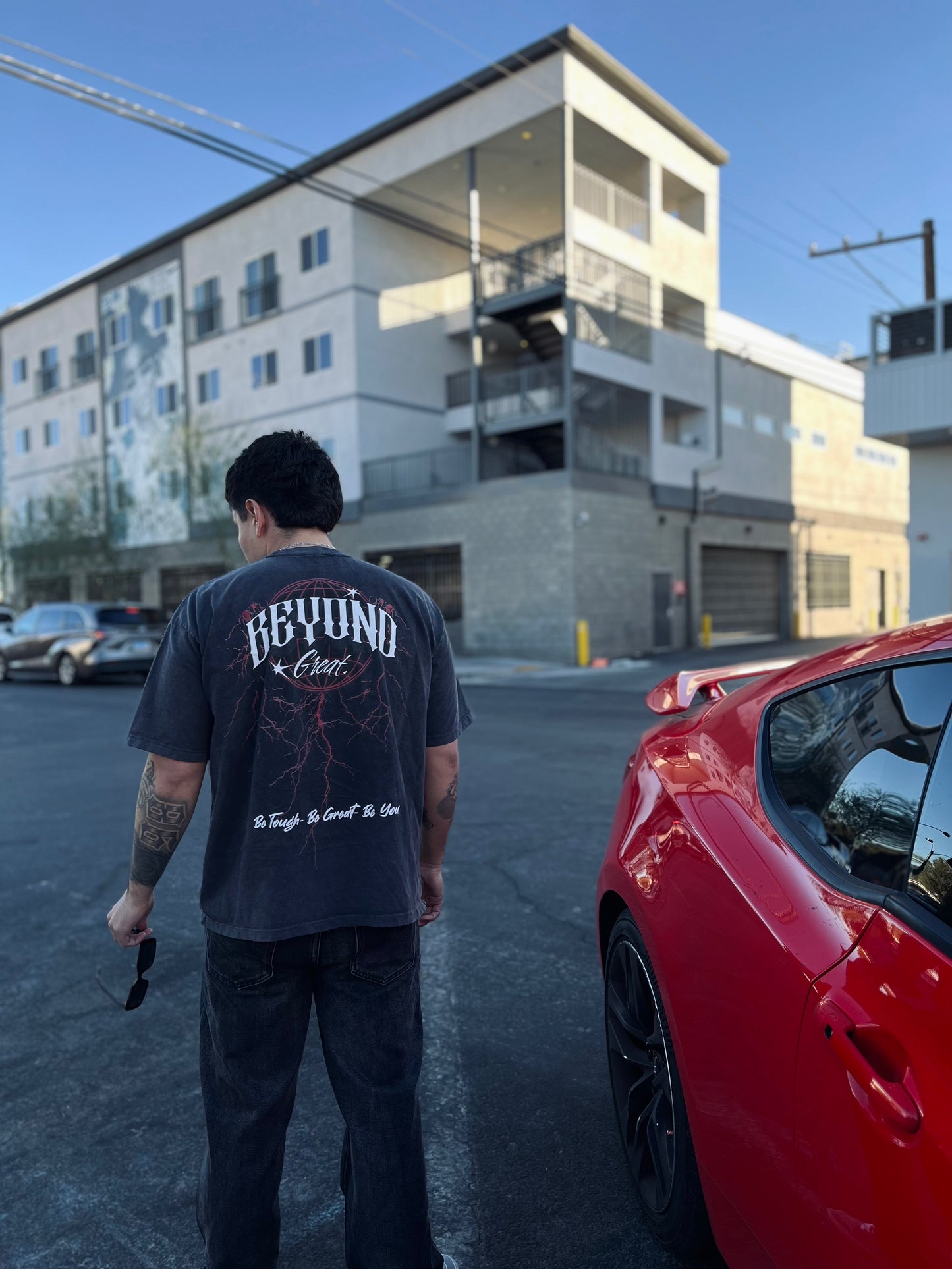 Beyond Great Impolite Tee - Vintage Black