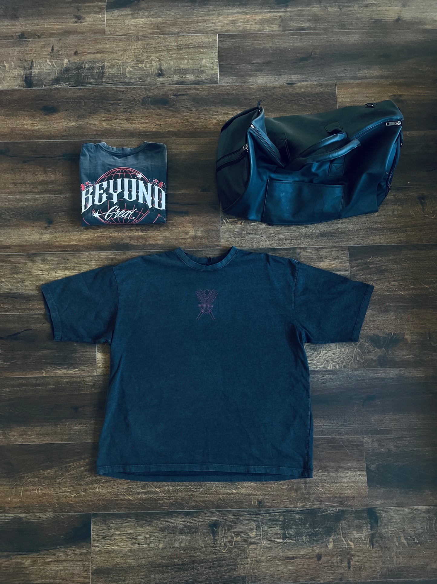 Beyond Great Impolite Tee - Vintage Black